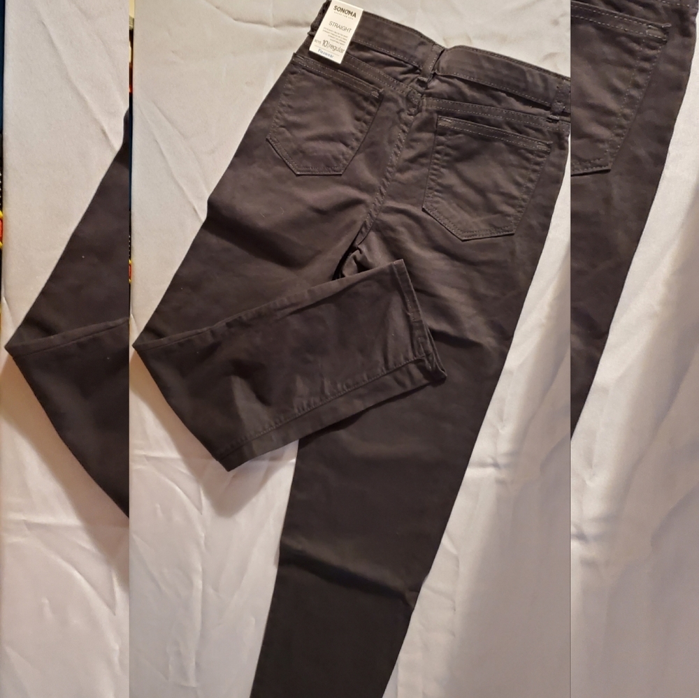 Boys 10 reg. Straight/ BLK